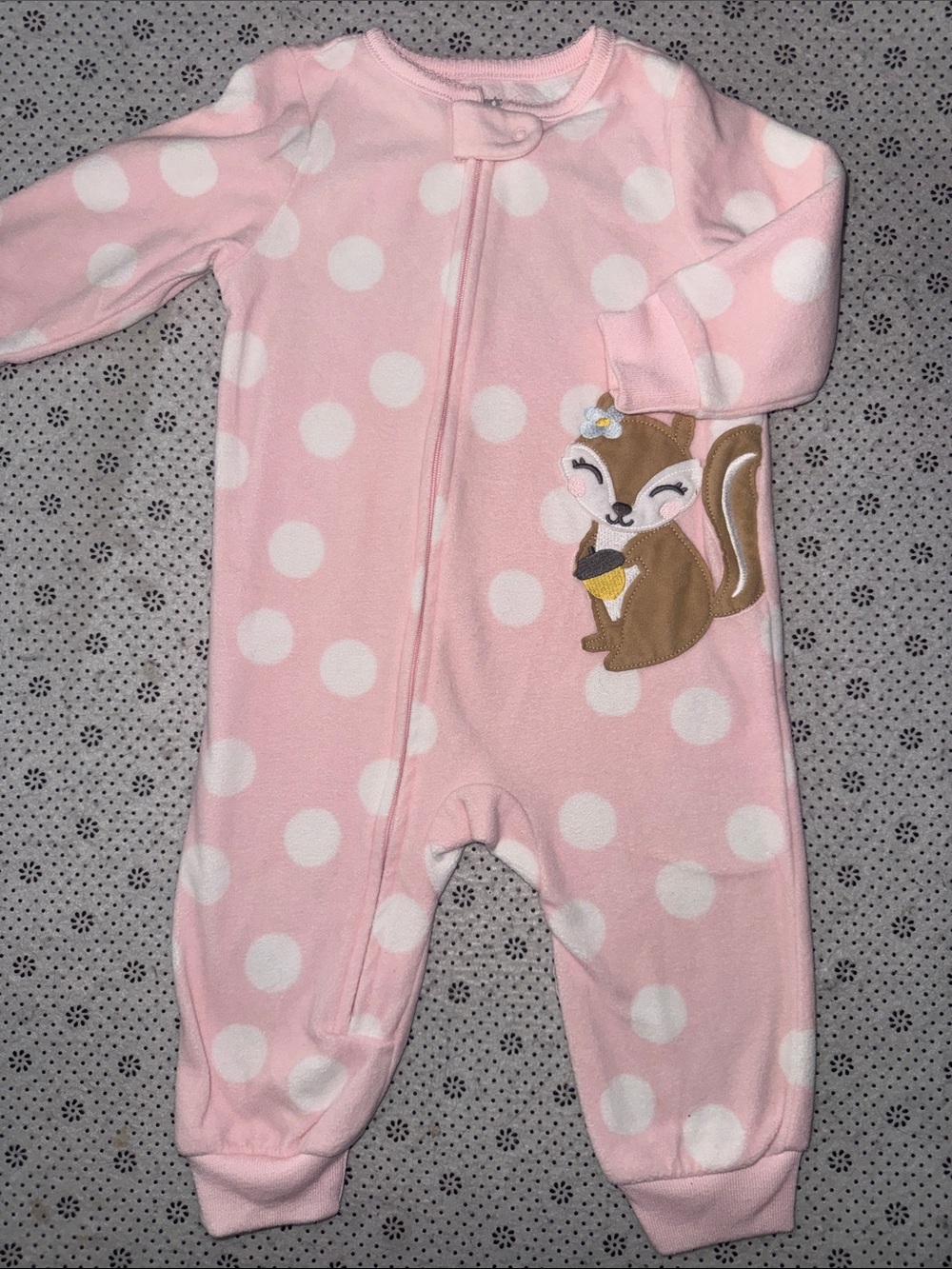 🛍 CUTE LITTLE GIRLS SLEEPER SIZE 12 MONTHS 🛍